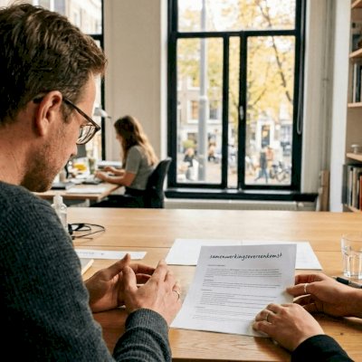Header afbeelding voor Samenwerkingsovereenkomst: is deze nog up-to-date?